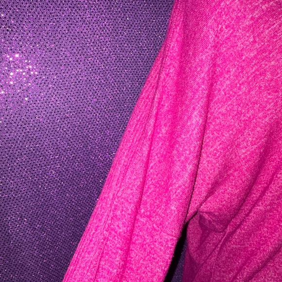 🆕💜🎉🎉 Buffalo David Bitton Fuchsia V-Neck Sweater Soft Stretch Knit Women’s M - Picture 11 of 14